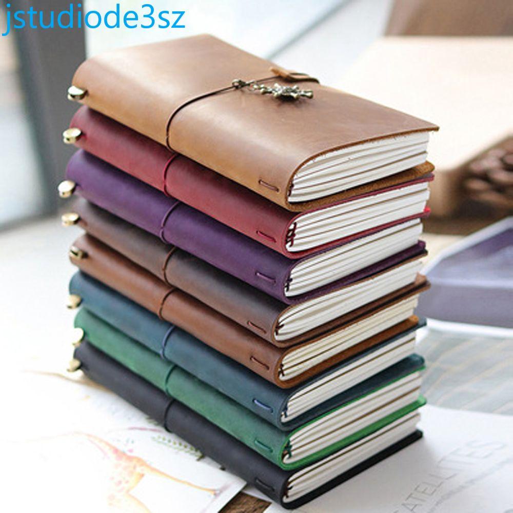 LYXOR Vintage Notebook Handmade Quà Tặng Du Lịch Da Bò Nhật Ký Sketchbook Planner Du Lịch Notebook