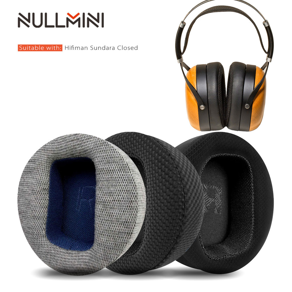 Miếng đệm tai nghe thay thế Nullmini cho Hifiman Sundara Tai nghe đóng Đệm tai Tay áo bịt tai