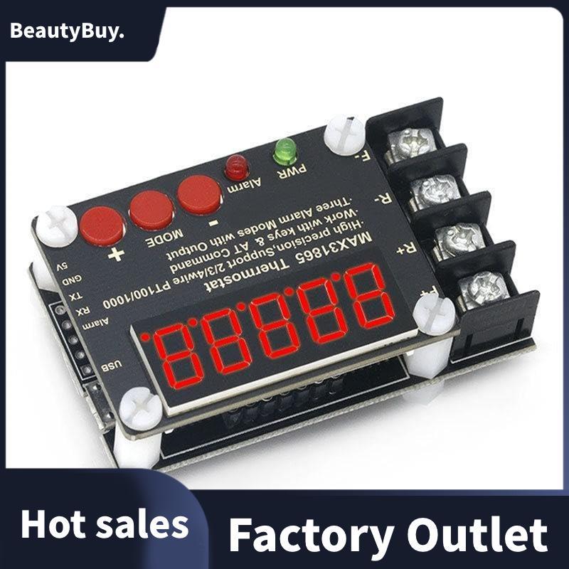 MAX31865 Bộ thu mô-đun đo nhiệt độ PT100 Máy tính chủ cổng nối tiếp cho đầu ra cổng nối tiếp Ardunio