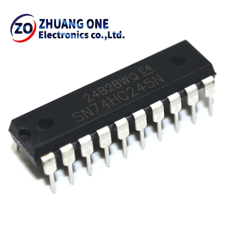 5 CHIẾC SN74HC245N 74HC245N DIP 74HC245 SN74HC373N SN74HC244N SN74HC377N SN74HC374N SN74HC574N SN74H