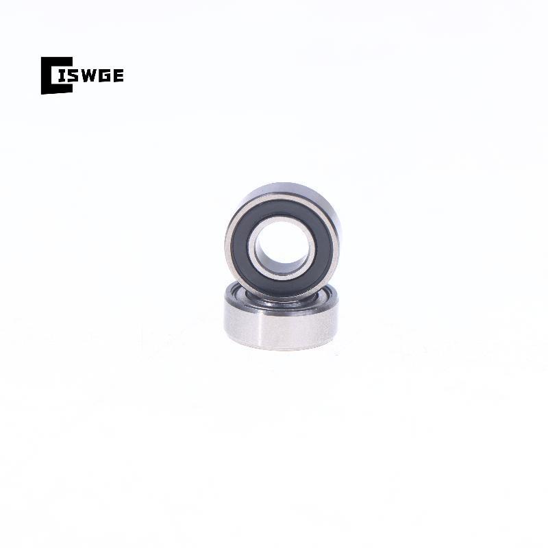 [CISWGE] 10 Vòng bi cao su kín MR115 2RS 5 * 11 * 4mm MR115ZZ RC Xe thu nhỏ Vòng bi DIY Phụ kiện [MỚ