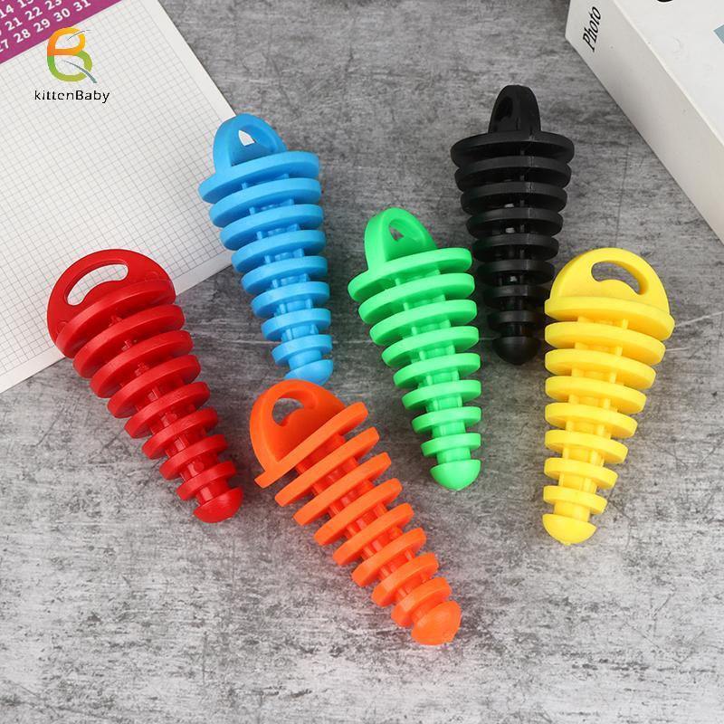 [Baby-t] Ống xả xe máy đa năng Đuôi ống xả Air-bleeder Plug Bộ giảm thanh xả Wash Plug Bảo vệ ống Ph