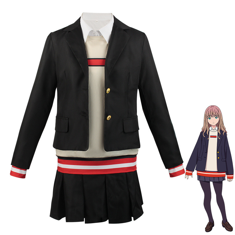 Mitsuna Minami từ Megami Device cosplay trang phục, trang phục nhập vai đồng phục hàng ngày, trang p