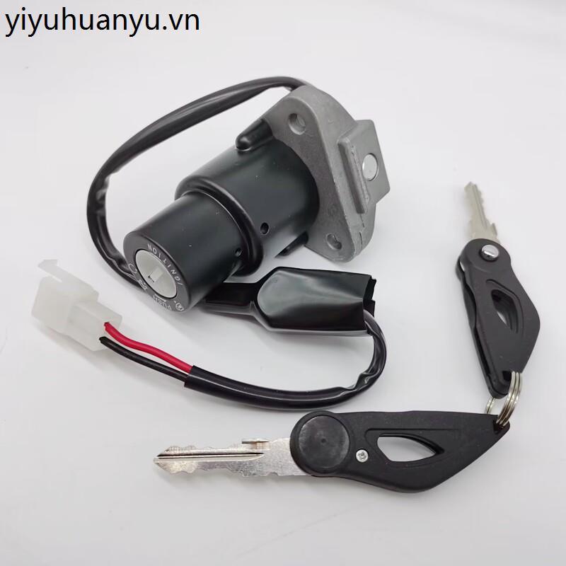 Thích hợp cho Benda Jinjila BD300-15 Greystone BD300-16 Khóa công tắc nguồn Đánh lửa Khóa cửa điện