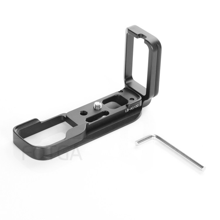 Tay cầm Sony a5100 Bảng chuyên dụng A5100 L Loại Phát hành nhanh Bảng vỗ tay dọc Tương thích với RRS