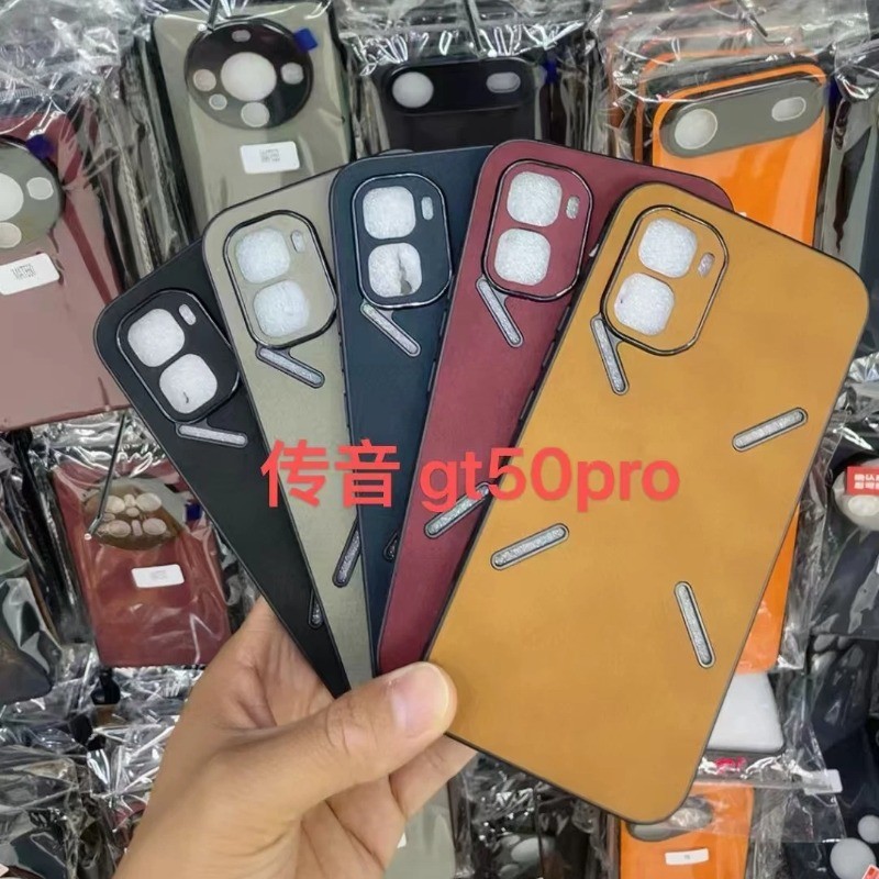 Dành Cho Infinix GT 50 Pro Skinseep Da Mờ Dành Cho Infinix GT50 Pro Bảo Vệ Camera Silicon Chống Sốc 