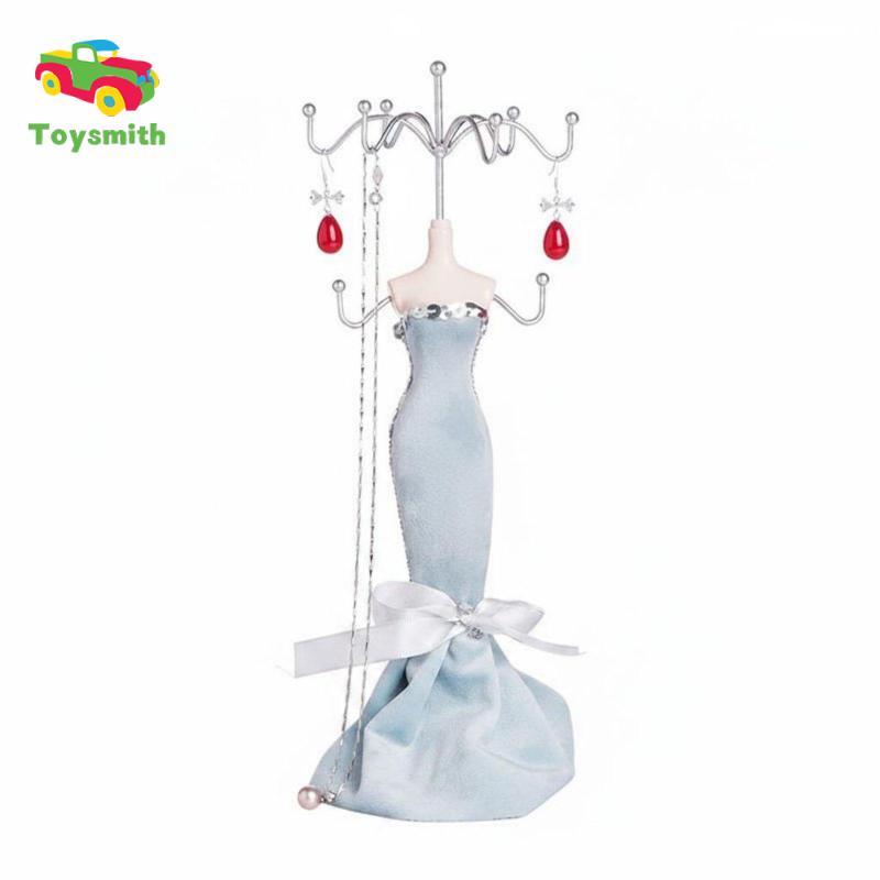 Giá trưng bày trang sức hình nộm Trang trí trang trí Trang sức hình nộm Sắp xếp dễ dàng để sắp xếp G