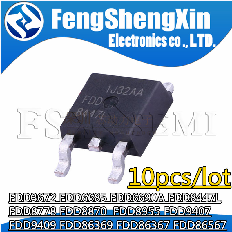 10 FDD3672 FDD6685 FDD6690A FDD847L FDD4447 FDD8778 FDD8870 FDD8955 FDD9407 FDD9409 FDD86369 FDD8636
