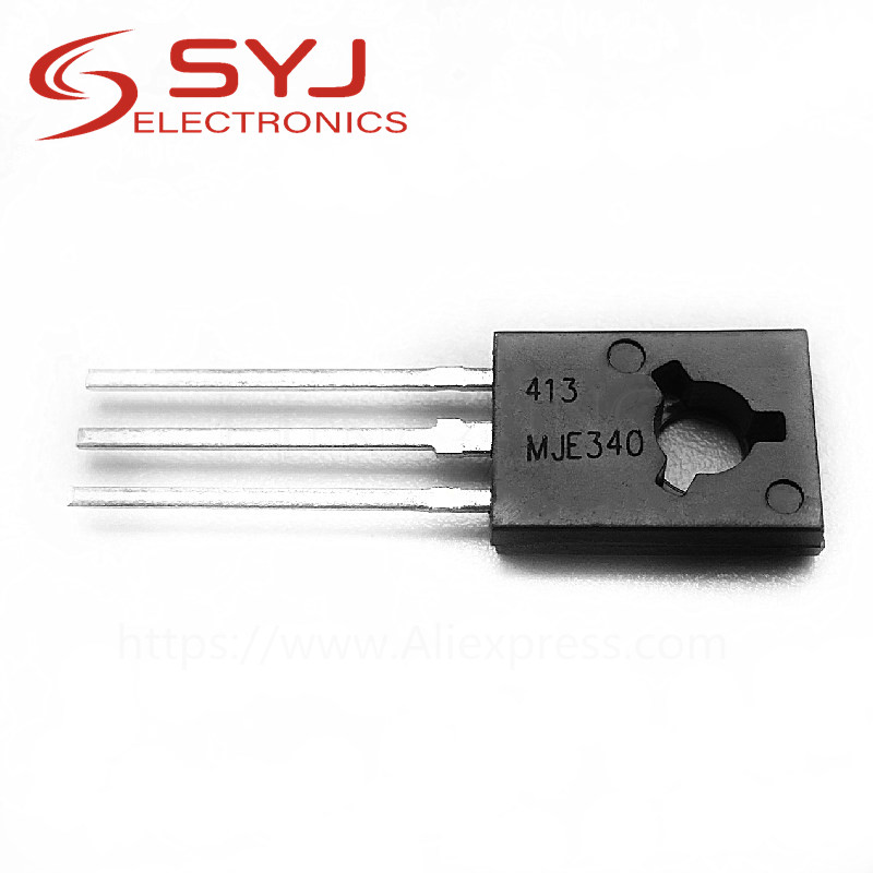10 cái / lốc = 5 đôi (MJE340 + MJE350) KSE340 KSE350 TO-126 Còn hàng