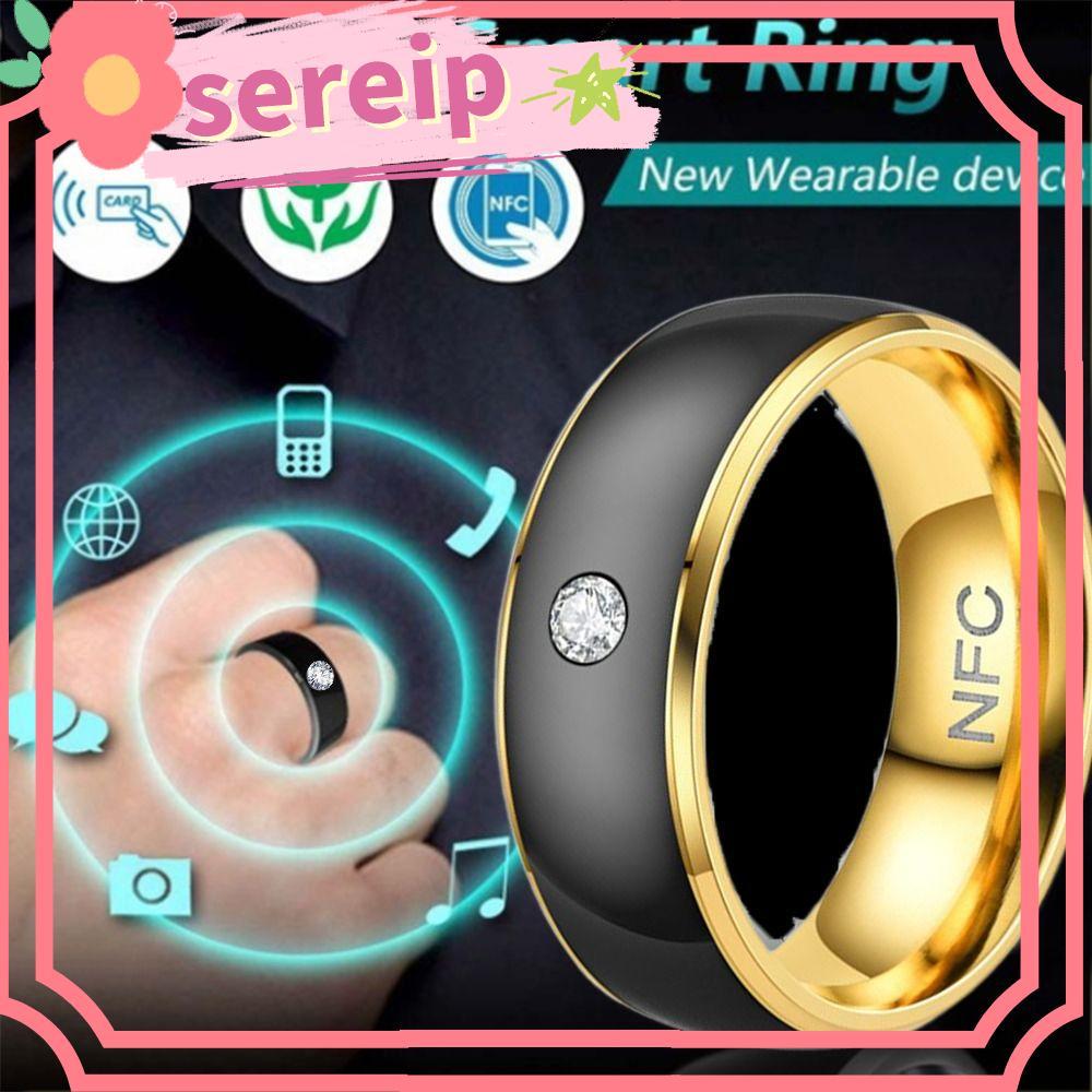 Nhẫn thông minh SEREIP NFC, Nhẫn kỹ thuật số ngón tay có thể đeo được Magic Wearable, Nhẫn đeo tay N