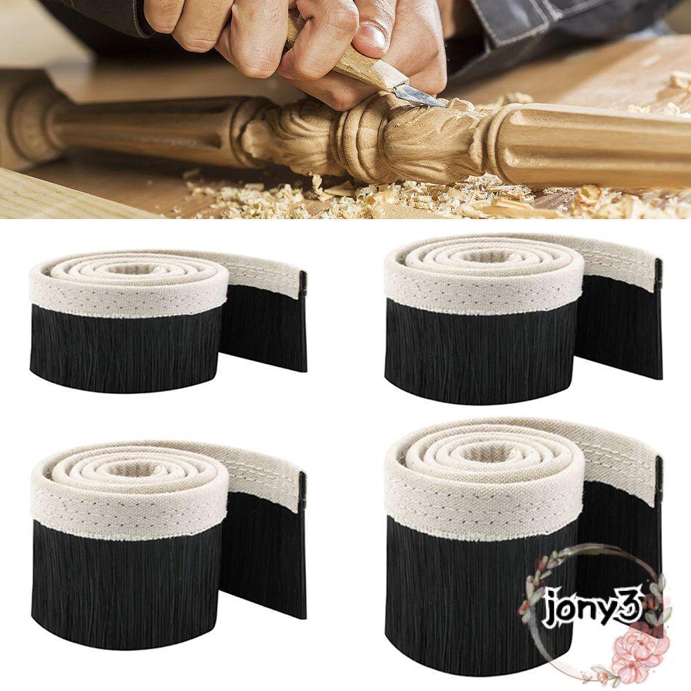 JONY Dust Hood Brush Dust Strip Brush Dust Collector Khắc|Phụ kiện Vỏ bụi
