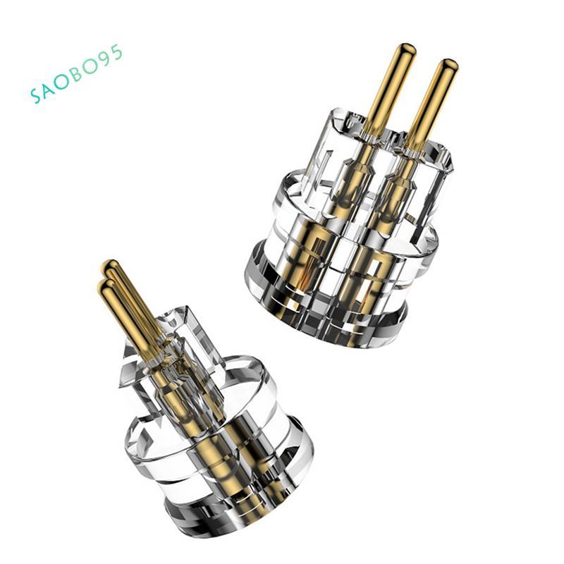 Cặp Mới Tai Nghe Jack Adpter MMCX 2Pin 0,78 Flat Đến 2Pin 0,78 Rãnh Bảo Vệ MMCX Đến N5005 IE300 IE60