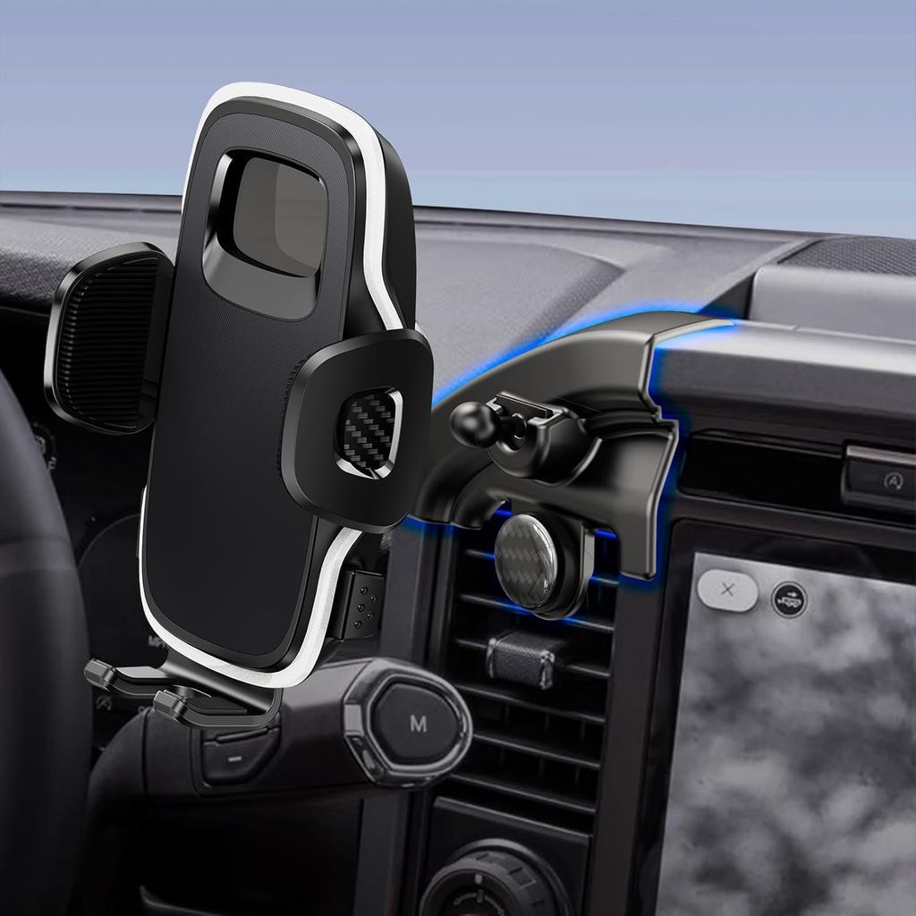 Giá đỡ điện thoại ELOHEI cho Ford F-150 có đế tùy chỉnh, Giá đỡ điện thoại ô tô phù hợp tùy chỉnh ch