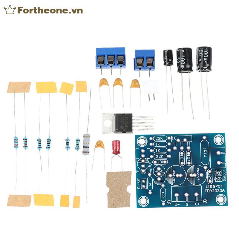 FOT LM1875T mono 30W khuếch đại bảng loa khuếch đại công suất PCB DIY kit LM1875 VN