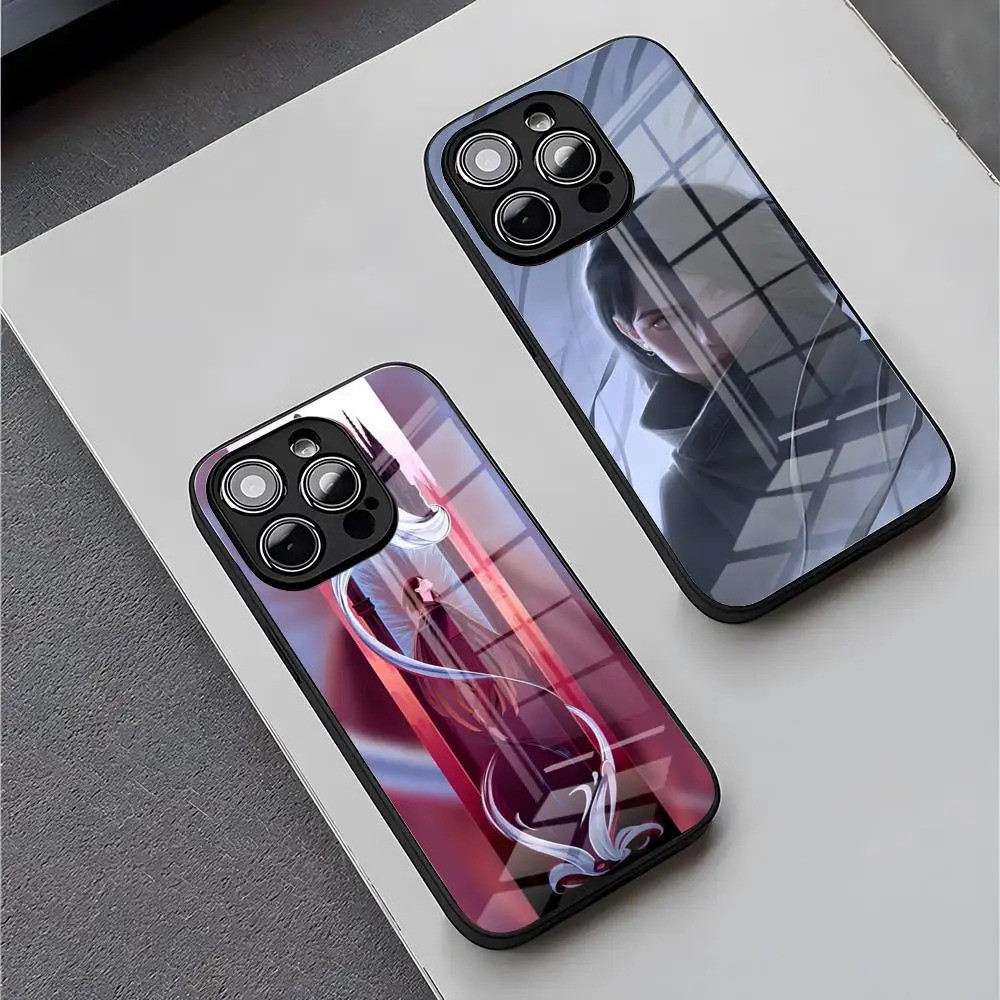 BK-1 Mistborn Trilogy Vin Ốp Lưng Điện Thoại IPhone 16 Pro Max 15 Plus 14 Pro 12 11 13 Mini X XR 6 8