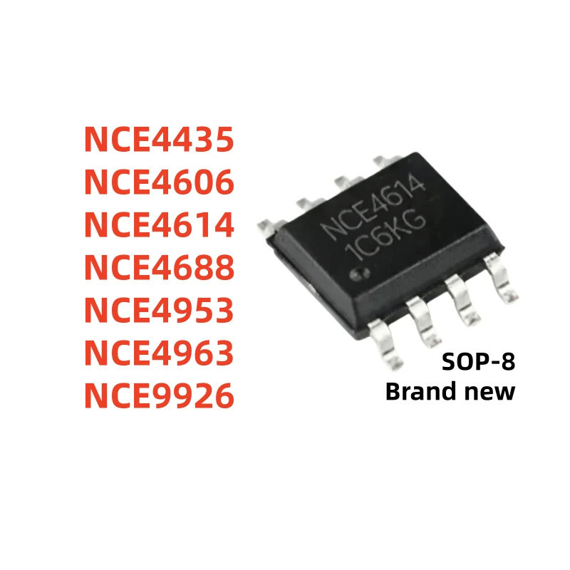 Bộ 50 NCE4963 NCE4435 NCE4953 NCE9926 NCE4606 NCE4614 NCE4688 SOP-8 MOS Transistor MỚI mos còn hàng 