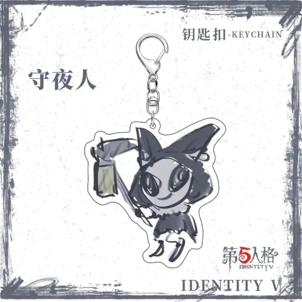 Móc khóa Identity V mica acrylic nhân vật Ithaqua Eli Naib Joker chibi trang trí cặp sách quà tặng f