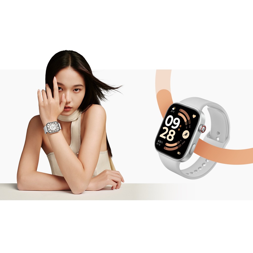 Đồng Hồ Thông Minh Redmi Watch 6 chính hãng - Bản Tiếng Việt - Bảo Hành 12 Tháng | BigBuy360 - bigbuy360.vn
