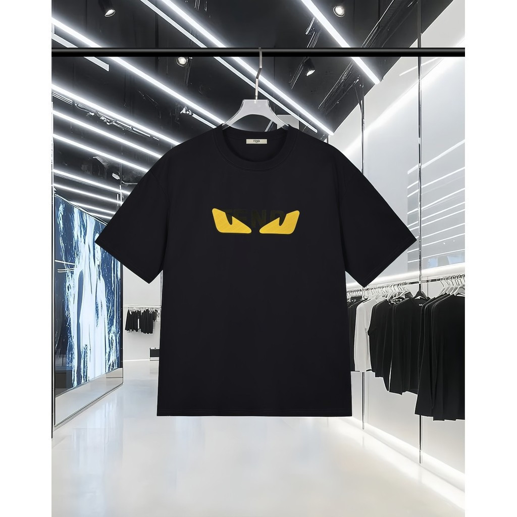 Fendi 2026 Áo Thun Cao Cấp Cho Nam và Nữ