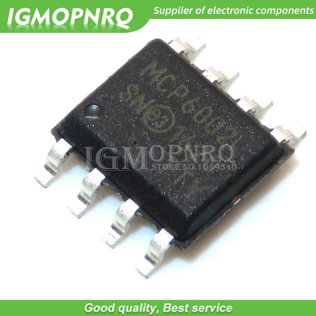 10 CÁI MCP6002-I / SN SOP8 IC khuếch đại hoạt động MCP6002 Mới Chính hãng