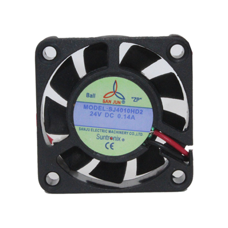 Quạt 4010 24V Đài Loan SJ4010HD2 4cm / CM Quạt làm mát bóng im lặng