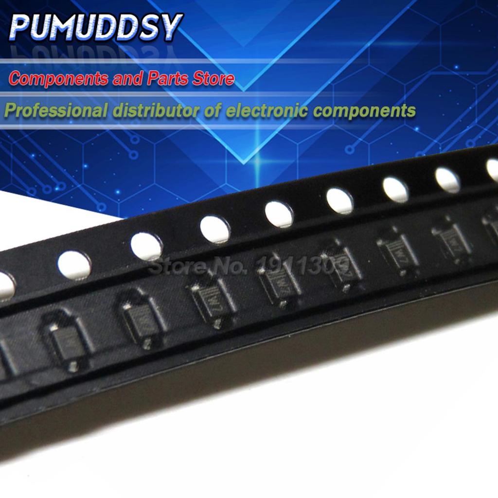 100 SMD Bộ Điều Chỉnh Điện Áp Diode SOD-323 5V6 0805 0.25 W SMD Diode BZT52C3V3S 3VS 4V7S 5V1S 5V6S 