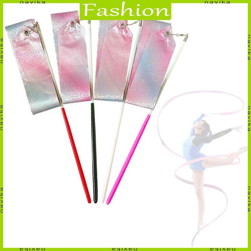 Dây ribbon nhảy múa rhythmic gymnastics cho chương trình tài năng trẻ em