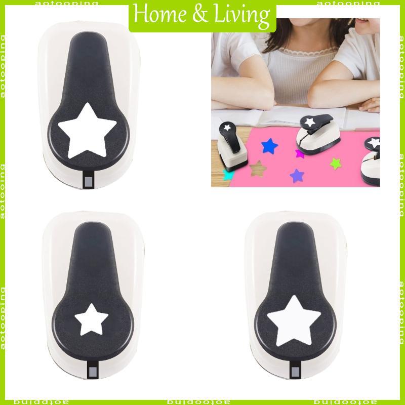 AOTO Star Hole Punch Single Hole Puncher Paper Puncher để làm thẻ Thủ công DIY