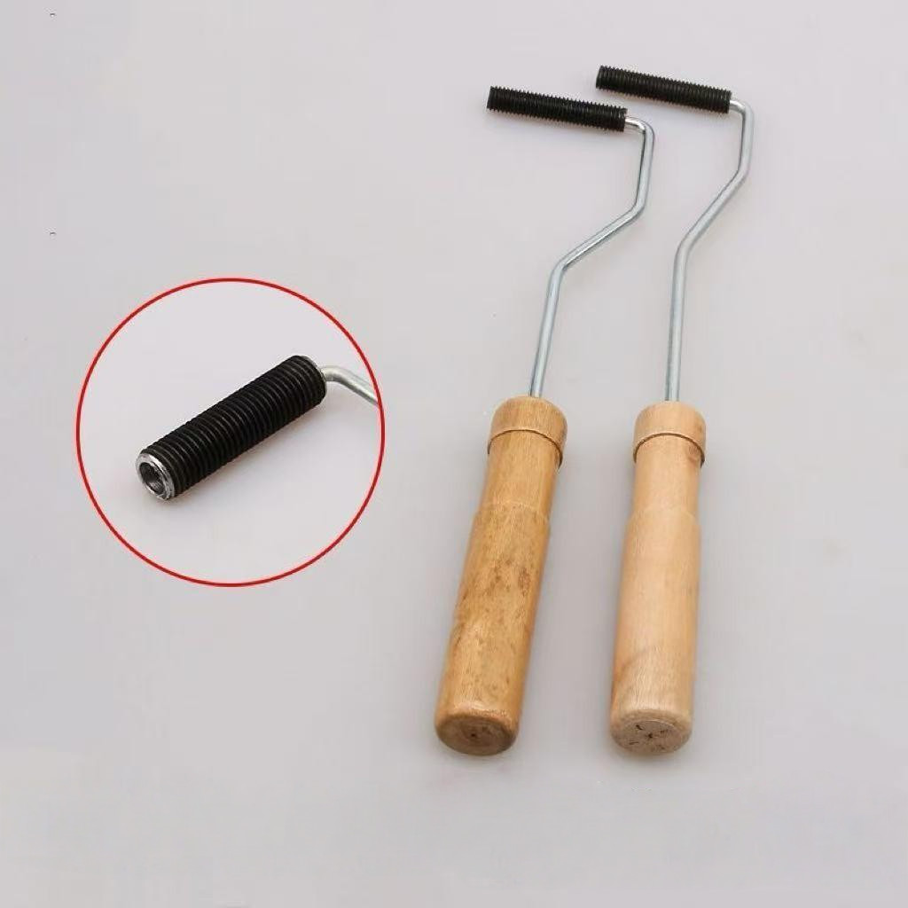 28*50/100mm Bristle FRP Drum Tool Brush Bristle Spring Brush Bàn chải bong bóng đặc biệt