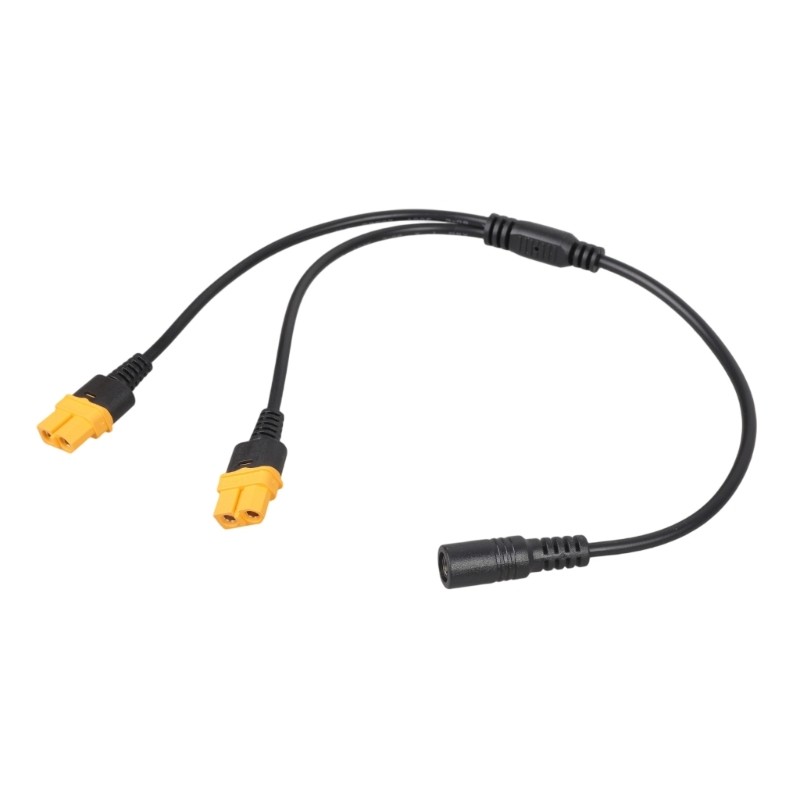 Quu Nhỏ Gọn Đôi XT60 Nữ Sang DC5521 Dây Cáp Sạc XT60 Cho Thiết Bị FPV Hiệu Suất Xây Dựng