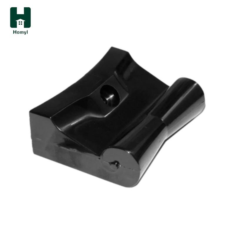 Homyl Pot Side Handle Black ABS Phụ kiện thay thế cho PRE1994 3qt 4qt Nồi Dễ dàng lắp đặt