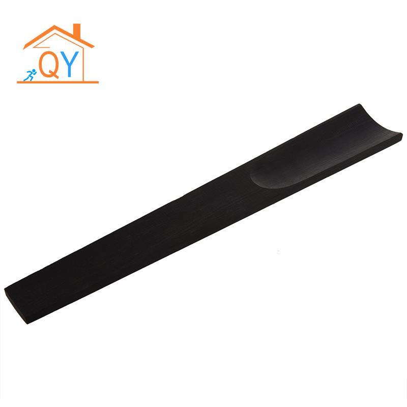 4 / 4 Kích Thước Violin Fingerboard Gỗ Mun Fingerboard Đen