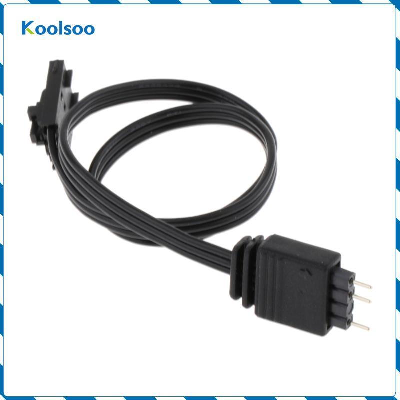 Cáp Chuyển Đổi Quạt 4 Pin RGB Sang ARGB 5V 3 Cáp Nối Dài Chiếu Sáng Nút LL120 140
