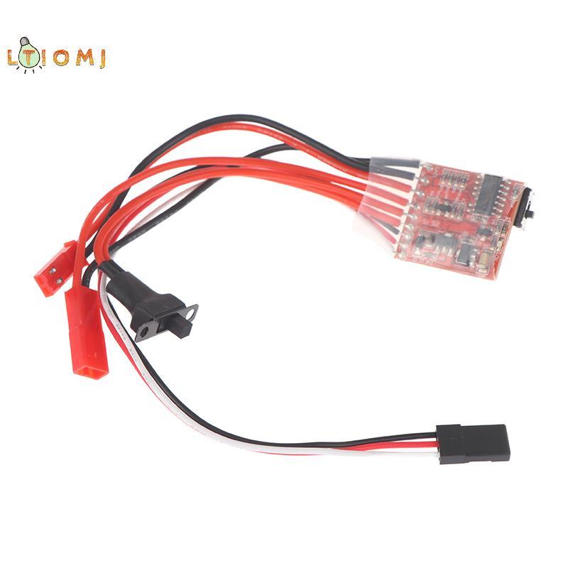 [LTIOMJ] Micro ESC 10A 15A 20A 30A Chải ESC RC ESC Bộ Điều Khiển Tốc Độ Điện Cho DIY Mini 1 / 16 1 /