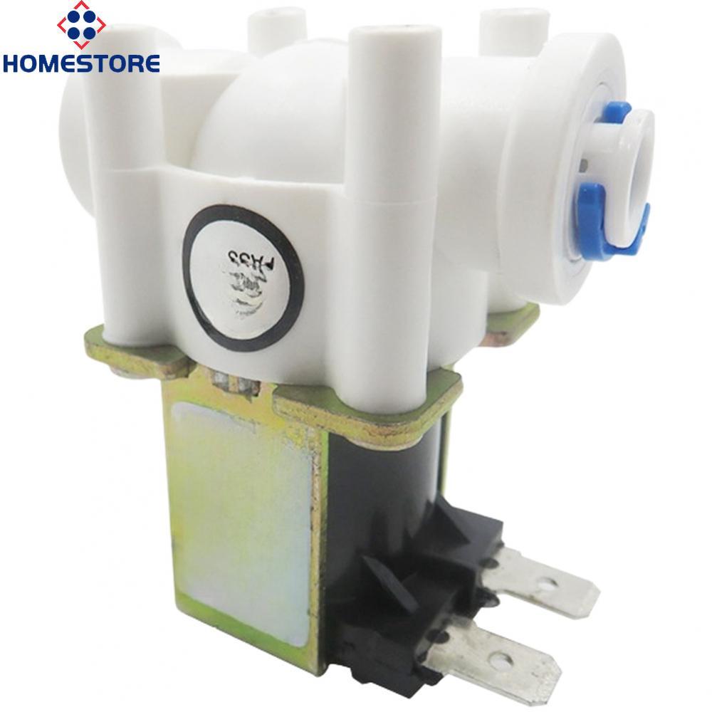[Homestore]Solenoid Valve 24V DC Polyoxymethylene Body Stainless Steel Components