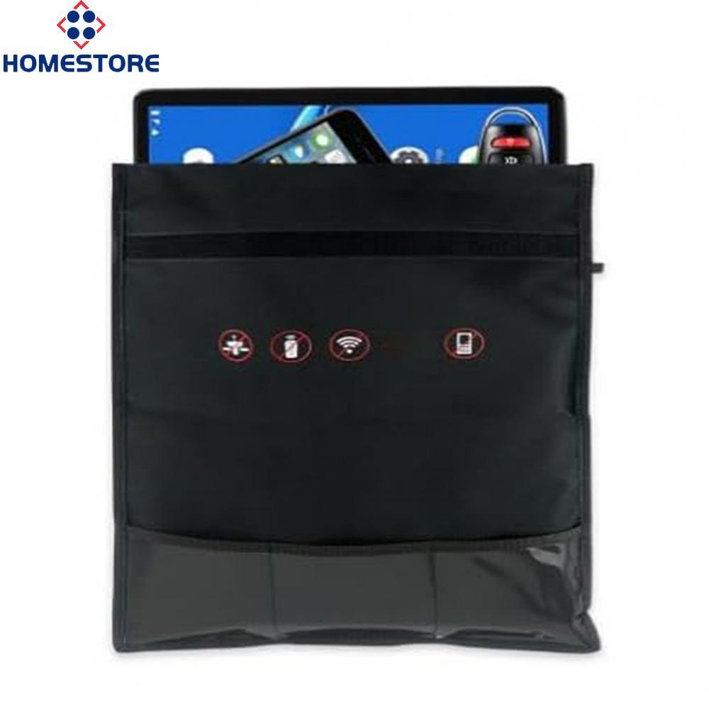 [Homestore]Faraday Bag for Car Keys and Mobile Phones Electromagnetic Signal Blocking Pouch