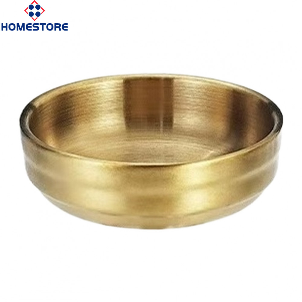 [Homestore]304 Stainless Steel Jewelry Tray Gold Jewelry Organizer Vanity Tray Storage