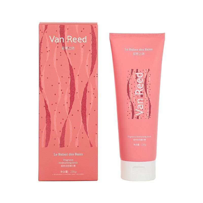 VanReed Body Scrub Tẩy Tế Bào Chết Nhẹ Nhàng Không Kích Ứng Toàn Thân Hương Thơm Dưỡng Ẩm Làm Sạch N