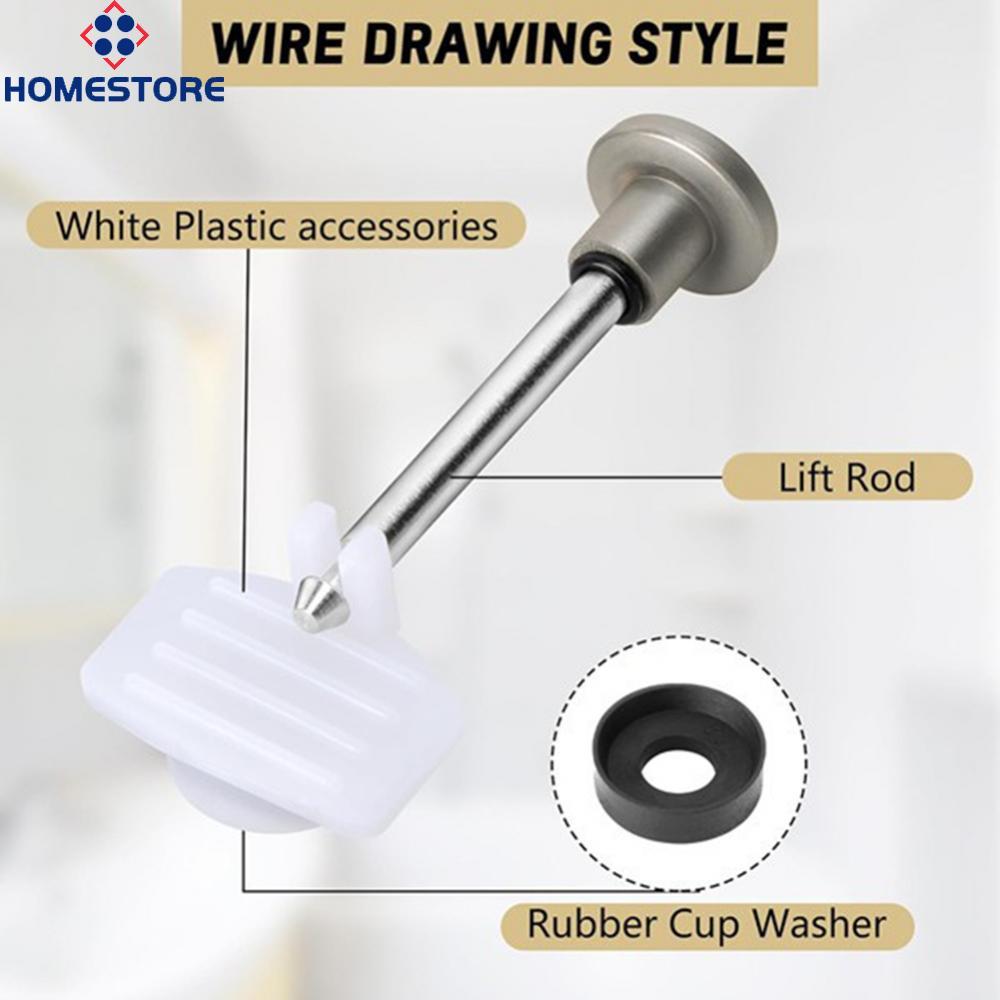 [Homestore]Tub Spout Diverter ABS Plastic Components Plastic Diverter Cups Included