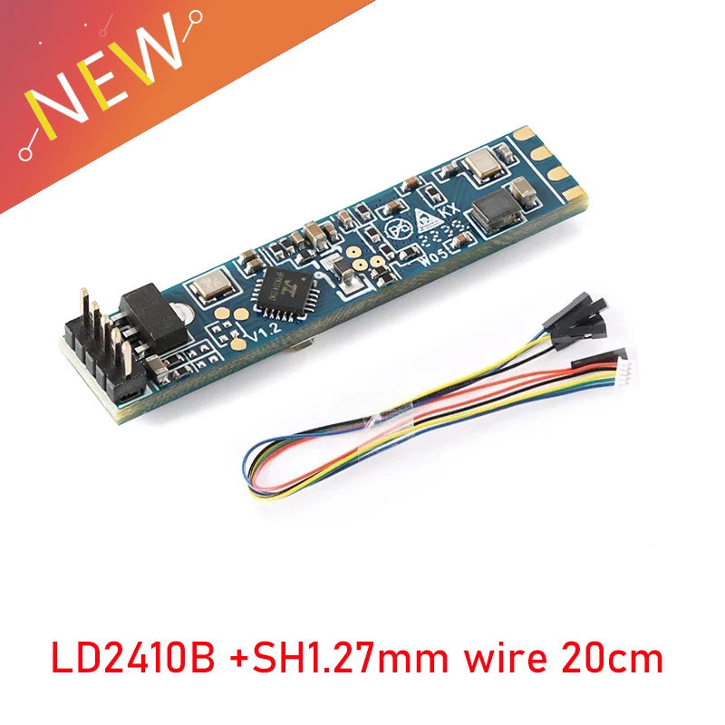 HLK-LD2410 LD2410 24G FMCW 24GHz Cảm biến sự hiện diện thông minh của con người Mô-đun Radar Cảm biế