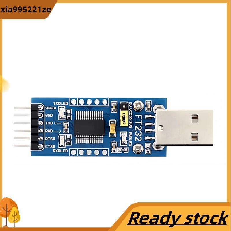 FT232 USB sang Serial Module FT232 USB sang UART Mô-đun giao tiếp nối tiếp Loại A