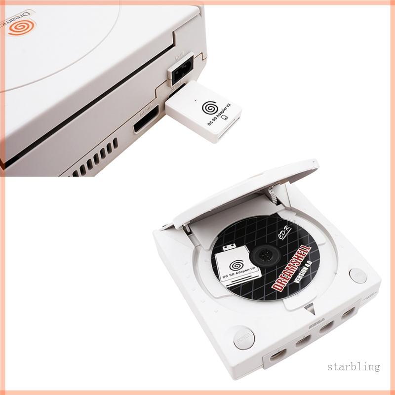 Star SD TF Card Adapter Đầu Đọc V2 SD TF Đầu Đọc Thẻ Adapter Cho Dreamshell