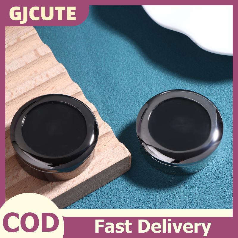GJCUTE Đá Tròn Trang Sức Hộp Trưng Bày Kim Loại Pao Bảo Quản Cho SStore Bộ Sưu Tập Đá Quý Người Tổ C