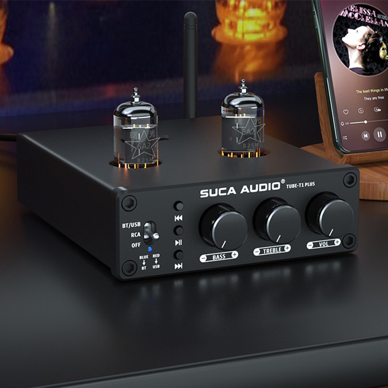 Bộ tiền khuếch đại Suca-Audio TUBE T1 Plus – Nâng tầm chất âm - HD audio