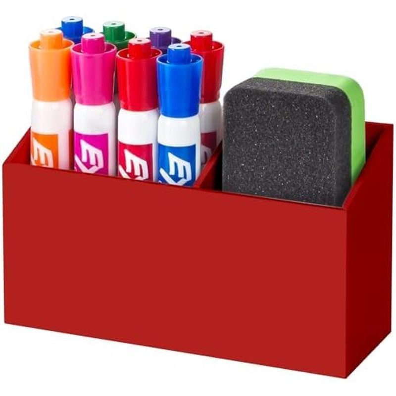 net Pen Holder for Fridge Refrigerator,Locker Organizer for Work,Locker Accessories,Pencil Cup for D