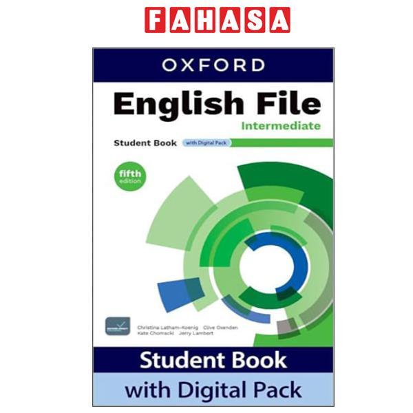 Sách ngoại văn: English File - Fifth Edition - Intermediate - Student Book With Digital Pack