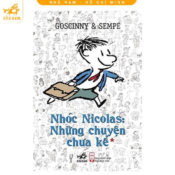 Sách - Nhóc Nicolas: Những Chuyện Chưa Kể - Tập 1 - Goscinny, Sempé