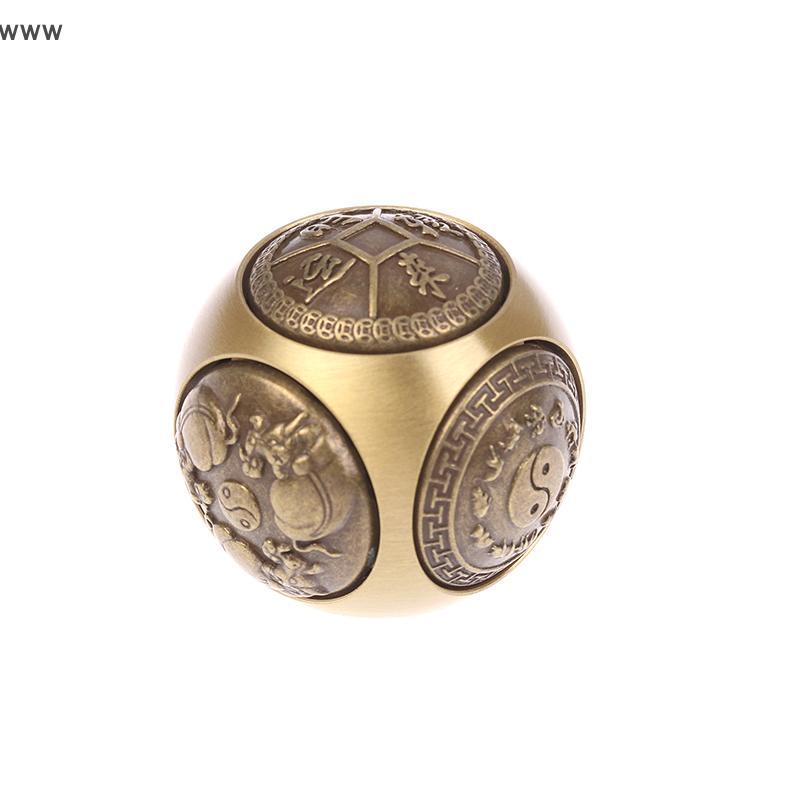 OOO đồ chơi giảm căng thẳng khối lập phương bằng đồng thau đồ chơi giảm căng thẳng bóng uuuu
