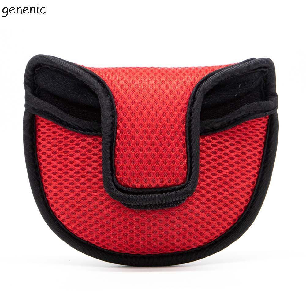 GENENIC Golf Mallet Putter Cover Wedge Cover Bền Golf Putter Phụ Kiện Vỏ Bảo Vệ Vỏ Bảo Vệ Putter Cov