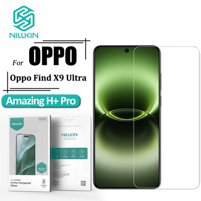 Kính cường lực Nillkin H + Pro cho Oppo Find X9 Ultra / X9 Pro / X9 Chống chói Trong suốt 0,2mm 9H Tấm bảo vệ màn hình chống nổ